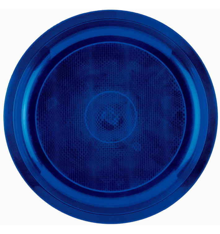 Plastikteller Rund Blau Round PP Ø290mm (25 Stück)