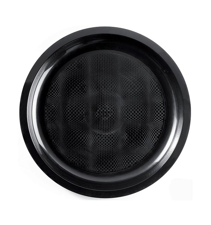 Plastikteller Rund Schwarz Round PP Ø290mm (25 Stück) Plastikteller Rund Schwarz Round PP Ø290mm (25 Stück)