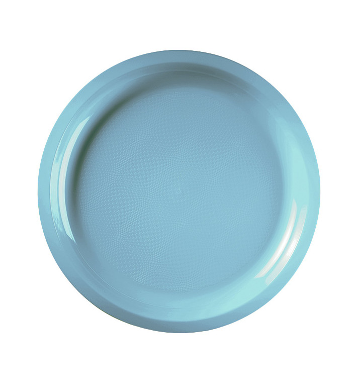 Plastikteller Rund Türkis Round PP Ø290mm (25 Stück) Plastikteller Rund Türkis Round PP Ø290mm (25 Stück)