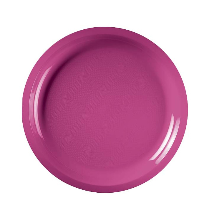 Plastikteller Rund Fuchsie Round PP Ø290mm (25 Stück) Plastikteller Rund Fuchsie Round PP Ø290mm (25 Stück)