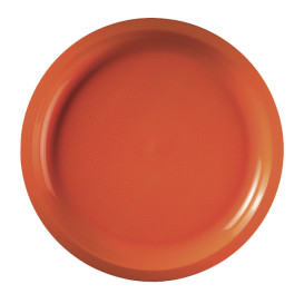 Plastikteller Rund Orange Round PP Ø290mm (25 Stück)