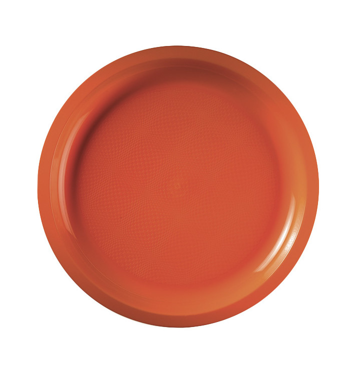 Plastikteller Rund Orange Round PP Ø290mm (25 Stück) Plastikteller Rund Orange Round PP Ø290mm (25 Stück)