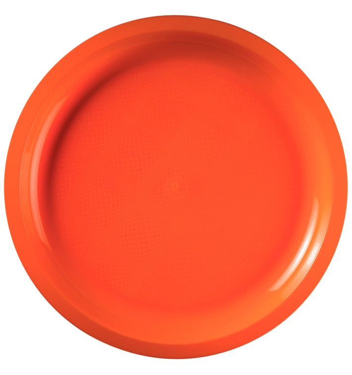 Plastikteller Rund Orange Round PP Ø290mm (150 Stück) Plastikteller Rund Orange Round PP Ø290mm (150 Stück)