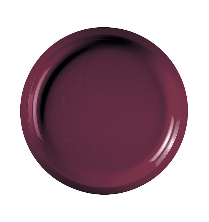 Plastikteller Rund Bourdeaux Round PP Ø290mm (25 Stück) Plastikteller Rund Bourdeaux Round PP Ø290mm (25 Stück)