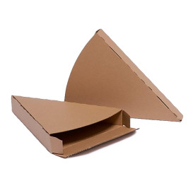 Cuña Porción Pizza para llevar  (350 Uds)