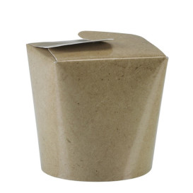 Faltbox Pappe Kraft "To Go" 529ml (500 Stück)