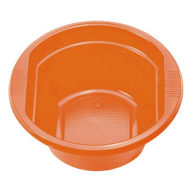 Plastikschale PS Orange 250ml Ø12cm (30 Stück)