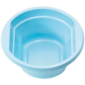 Plastikschale PS Hellblau 250ml Ø12cm (30 Stück)