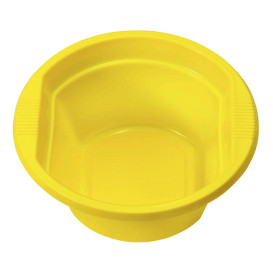 Plastikschale PS Gelb 250ml Ø12cm (660 Stück)