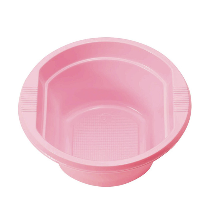 Plastikschale PS Pink 250ml Ø12cm (30 Stück) Plastikschale PS Pink 250ml Ø12cm (30 Stück)