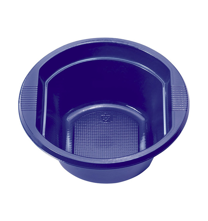 Plastikschale PS Dunkelblau 250ml Ø12cm (30 Stück) Plastikschale PS Dunkelblau 250ml Ø12cm (30 Stück)