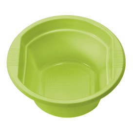 Grasgrün PS Plastikschale 250ml Ø12cm (30 Stück)