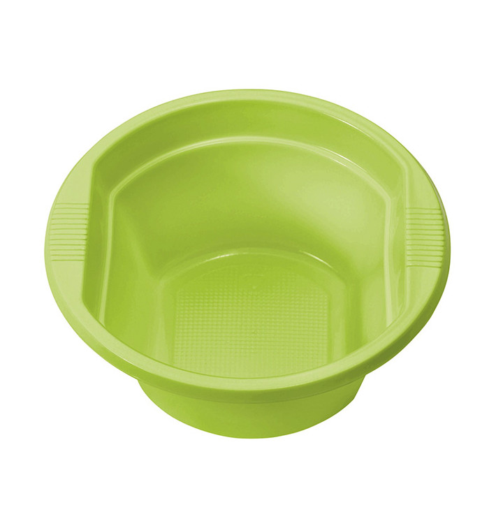 Grasgrün PS Plastikschale 250ml Ø12cm (30 Stück) Grasgrün PS Plastikschale 250ml Ø12cm (30 Stück)