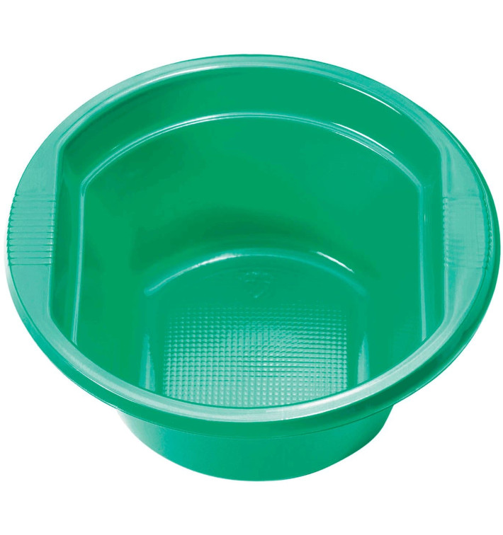 Plastikschale PS Grün 250ml Ø12cm (30 Stück) Plastikschale PS Grün 250ml Ø12cm (30 Stück)