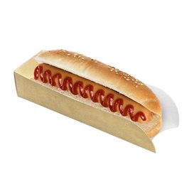 Cuña Kraft Hot Dog 17x5x3,5 (25 Unidades)