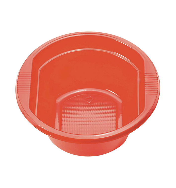 Plastikschale PS Rot 250ml Ø12cm (30 Stück) Plastikschale PS Rot 250ml Ø12cm (30 Stück)