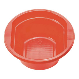 Plastikschale PS Rot 250ml Ø12cm (660 Stück)