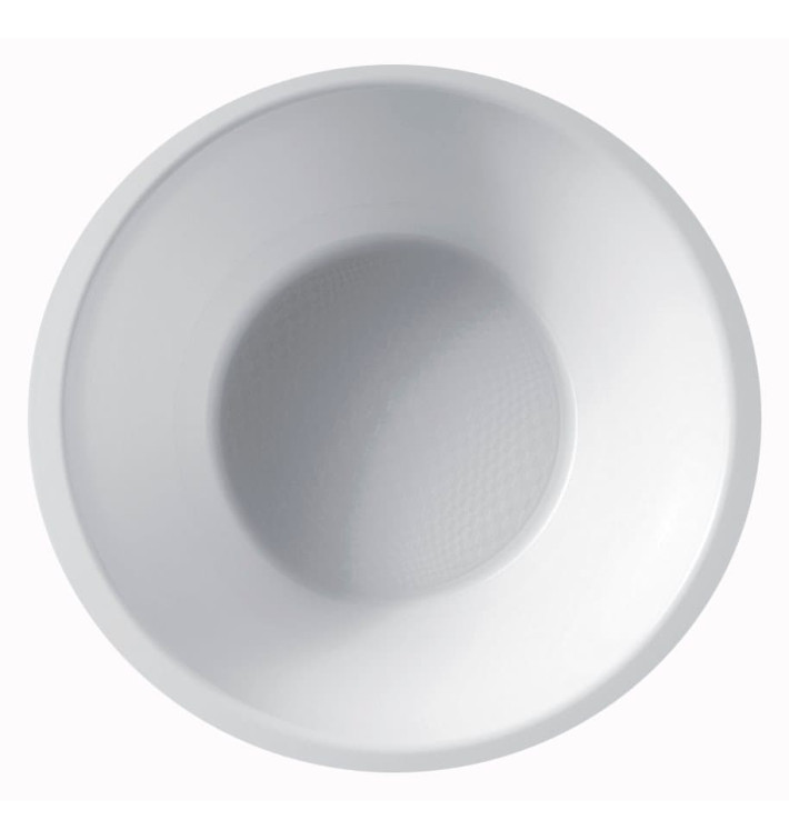 Plastikschale Rund Weiß Ø155mm 450ml (50 Stück) Plastikschale Rund Weiß Ø155mm 450ml (50 Stück)