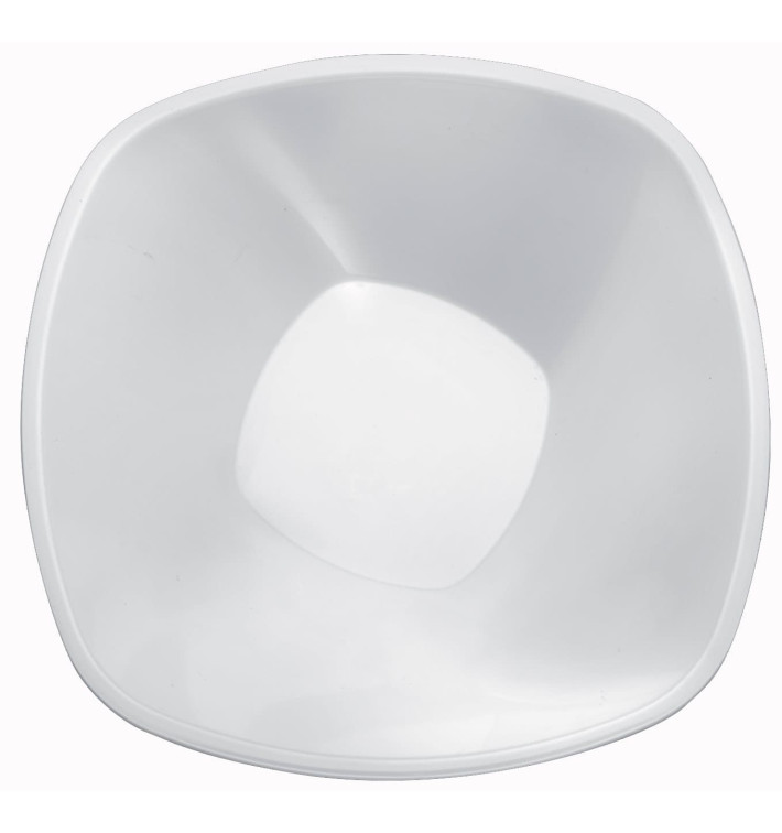 Plastikschale Rund Weiß Square PP Ø277mm 3000ml (3 Stück) Plastikschale Rund Weiß Square PP Ø277mm 3000ml (3 Stück)