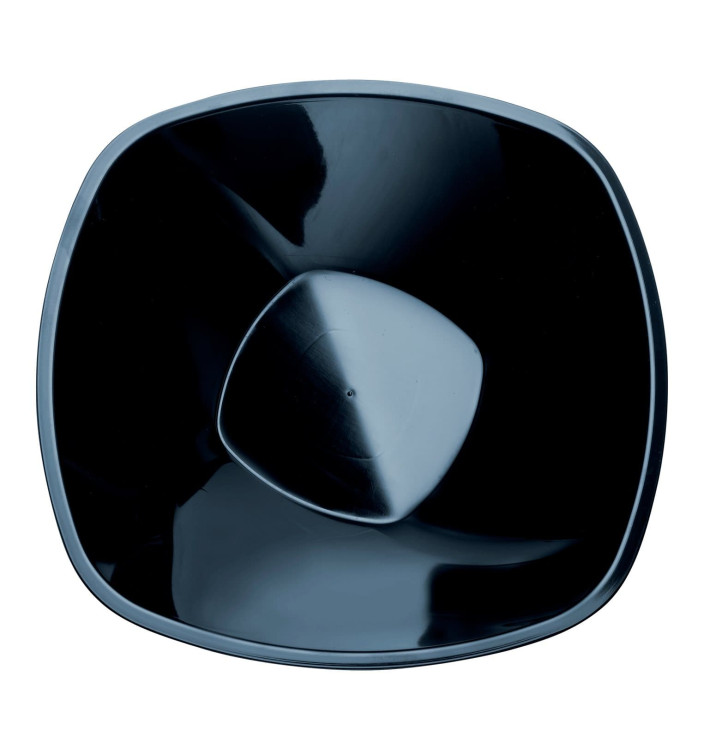 Plastikschale Rund Schwarz Square PP Ø210mm 1250ml (3 Stück) Plastikschale Rund Schwarz Square PP Ø210mm 1250ml (3 Stück)