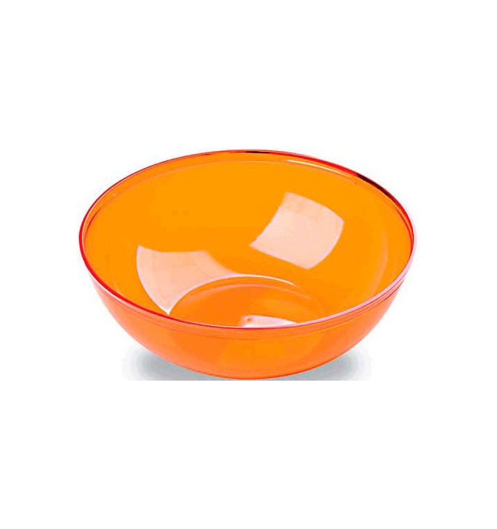 Plastikschale orange 3500ml/27cm (1 Stück) Plastikschale orange 3500ml/27cm (1 Stück)