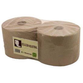 Bobina Industrial 2 Capas 4,5 Kg Pasta Lisa (2 Uds)