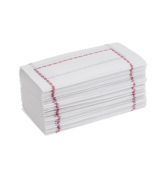 Papierservietten "ZigZag" 14x14 blau (250 Stück) Papierservietten "ZigZag" 14x14 blau (250 Stück)