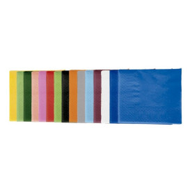 Papierservietten Blau 2L 30x30cm (100 Stück)