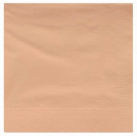 Papierservietten Creme 2L 40x40cm (50 Stück)