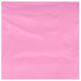 Papierservietten Pink 2L 40x40cm (50 Stück)