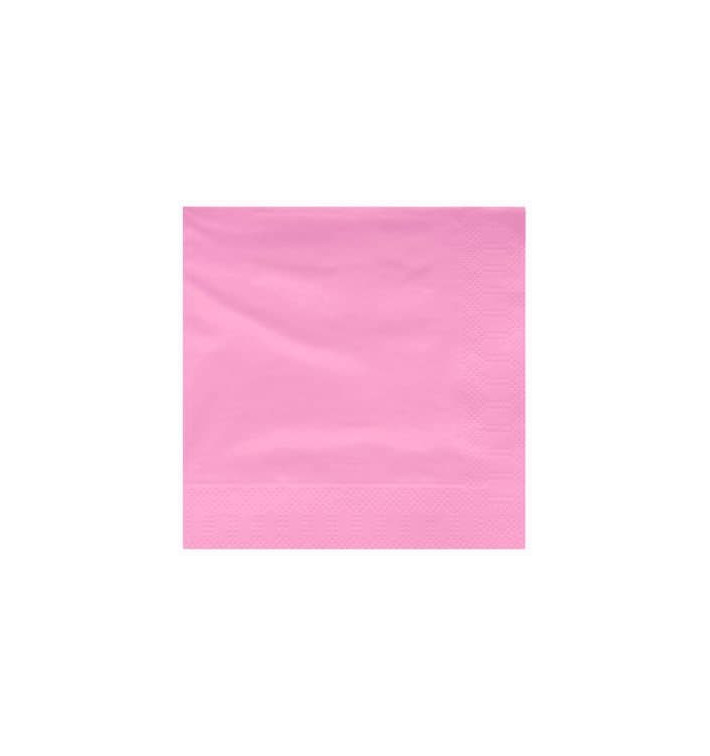 Papierservietten Pink 2L 40x40cm (2400 Stück) Papierservietten Pink 2L 40x40cm (2400 Stück)