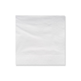 Papierservietten weiß 2L 25x25cm (3600 Stück)