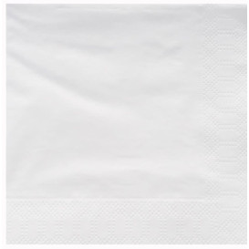 Papierservietten weiß 2L 25x25cm (100 Stück)