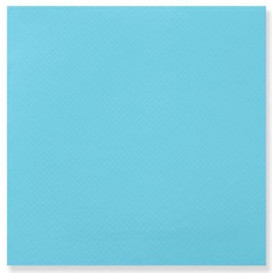 Papierservietten "Cocktail" türkis 25x25cm (100 Stück)