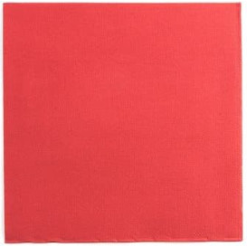 Papierservietten "Cocktail" Rot 25x25cm (3600 Stück)