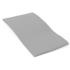 Papierservietten Grau 40x40cm 1/8 2-lagig (50 Stück)