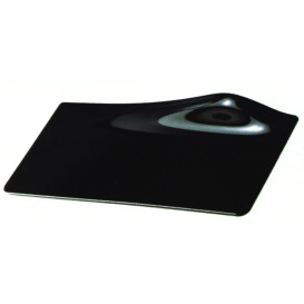 Plastikteller GOGO PS Schwarz 14x5.8cm (400 Stück)