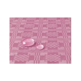 Tischdecke wasserdicht pink 5x1,2 Meterware (10 Einh.)