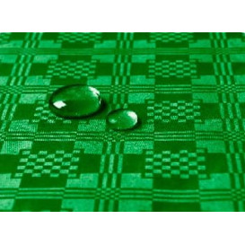 Tischdecke wasserdicht dunkelgrün 5x1,2 Meterware (1 Einh.)