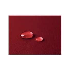 Tischdecke wasserdicht rot 5x1,2 Meterware (10 Einh.)