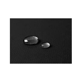 Tischdecke wasserdicht schwarz 5x1,2 Meterware (10 Einh.)