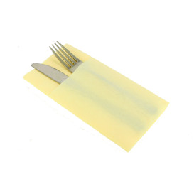 Servietten "Känguru" Airlaid Champagner 40x40cm (800 Stück)