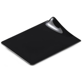 Plastikteller GOGO PS Schwarz 9x10.5cm (40 Stück)