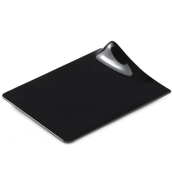 Plastikteller GOGO PS Schwarz 9x10.5cm (400 Stück) Plastikteller GOGO PS Schwarz 9x10.5cm (400 Stück)