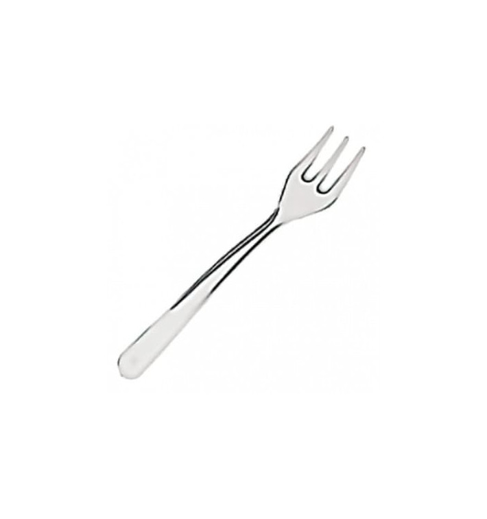 100 Stück Gabel transparent 