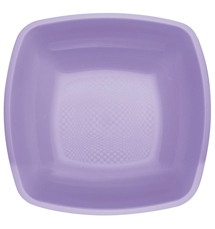 Plastikteller Tiefe Fieder Square PP 180mm (25 Stück) Plastikteller Tiefe Fieder Square PP 180mm (25 Stück)
