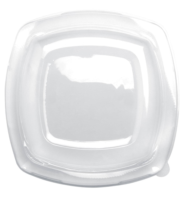 Plastikdeckel Transp für Teller Square PET 230mm (25 Stück) Plastikdeckel Transp für Teller Square PET 230mm (25 Stück)