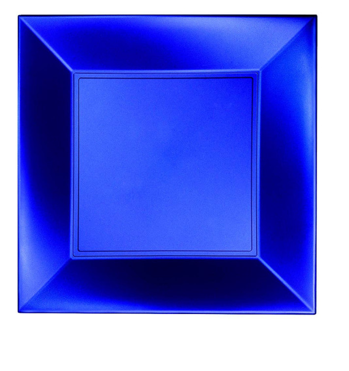 Plastikteller Flach Blau Nice Pearl PP 290mm (72 Stück) Plastikteller Flach Blau Nice Pearl PP 290mm (72 Stück)