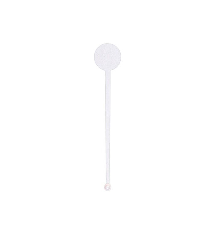 Agitador para Bebidas de Plástico Negro 175mm Agitador para Bebidas de Plástico Negro 175mm