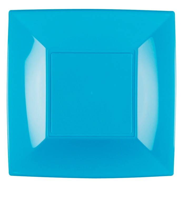 Plastikteller Flach Silber Nice PP 290mm (12 Stück) Plastikteller Flach Silber Nice PP 290mm (12 Stück)